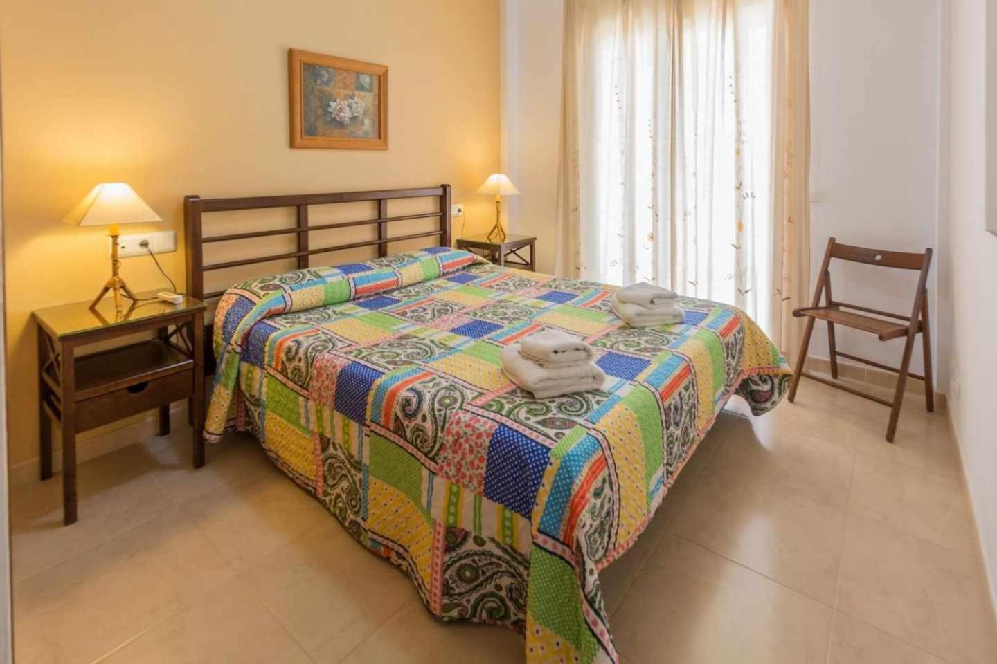 Appartement Chimenea Playa - 2 Y Terraza