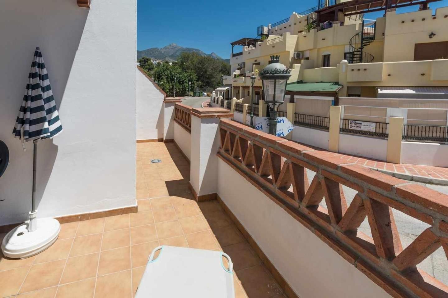 Chimenea Playa - 2 Y Terraza Apartamento